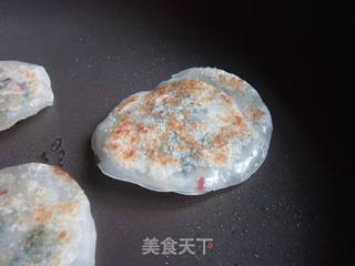 肉末咸菜煎饺的做法步骤：6