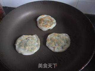 肉末咸菜煎饺的做法步骤：7