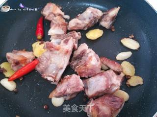 红烧排骨的做法步骤:7