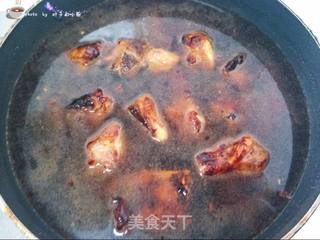 红烧排骨的做法步骤:9