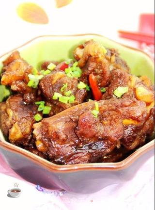 红烧排骨的做法步骤:12