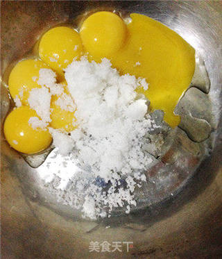 完美下午茶,小清新的——圣女果蛋糕卷的做法步骤:3