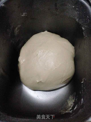 南瓜吐司的做法步骤:4
