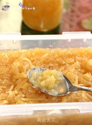 蜂蜜柚子茶的做法步骤:13
