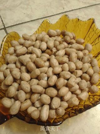 盐烤花生的做法步骤:3