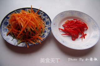 【芥茉金针菇】的做法步骤:2
