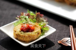 西葫芦香菇盒的做法步骤:11