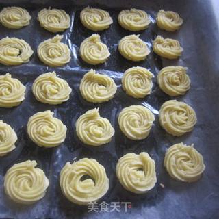 原味曲奇的做法步骤:6