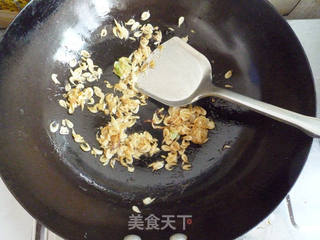 白菜香干素蒸饺的做法步骤:3