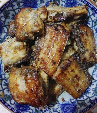 豆豉酥带鱼的做法步骤:3