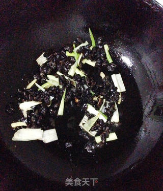 豆豉酥带鱼的做法步骤:7