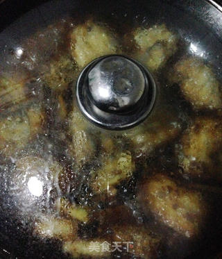 豆豉酥带鱼的做法步骤:10