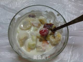 饭后超级消食酸奶沙拉的做法步骤:5