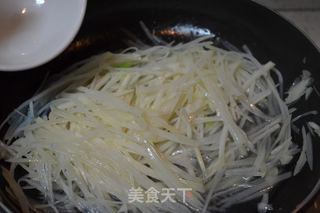 酸辣豉油土豆丝的做法步骤：10