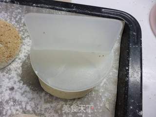 德式燕麦早餐包---皇帝的面包的做法步骤:7