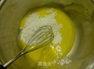 抹茶棋格曲奇饼的做法步骤:2