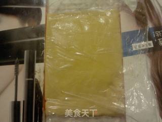 抹茶棋格曲奇饼的做法步骤:7