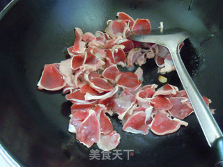 【蚝油炒鸭胗】的做法步骤:4
