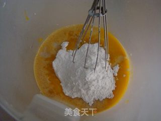 南瓜戚风蛋糕的做法步骤：3