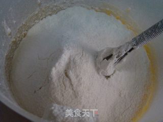 南瓜戚风蛋糕的做法步骤：6