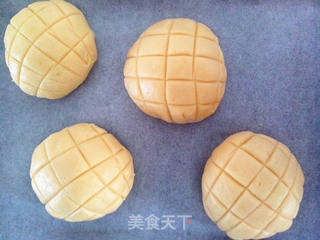菠萝包的做法步骤:14