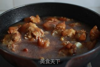 黄豆焖猪蹄的做法步骤：12