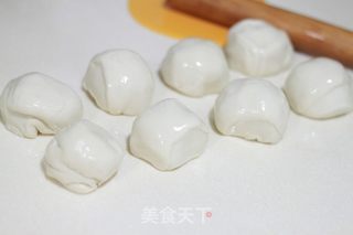 肉末葱油饼的做法步骤:5
