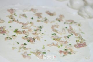 肉末葱油饼的做法步骤:8
