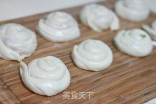 肉末葱油饼的做法步骤:10