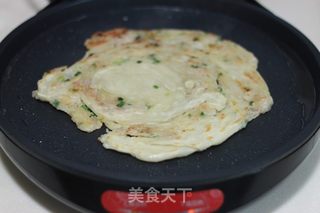 肉末葱油饼的做法步骤:12