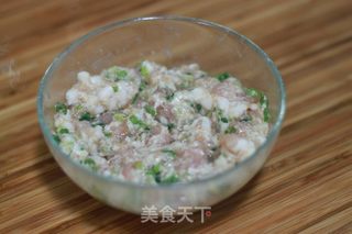 肉末葱油饼的做法步骤：4