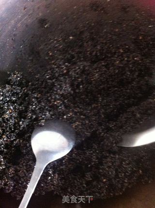 自制芝麻糖的做法步骤：4