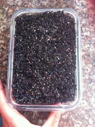 自制芝麻糖的做法步骤：5