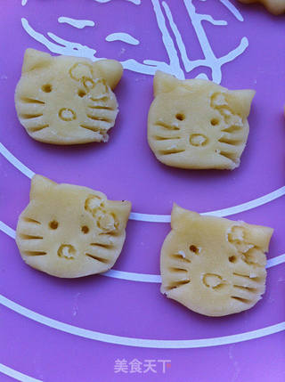 忆童年-----很Q的Kitty猫的做法步骤:6