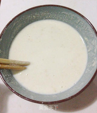 三文鱼杂粮煎饼的做法步骤:2
