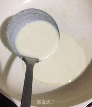 三文鱼杂粮煎饼的做法步骤:6