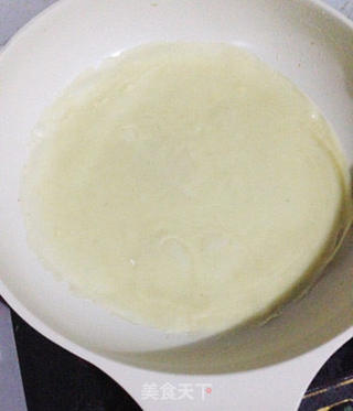 三文鱼杂粮煎饼的做法步骤:7