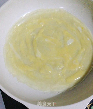 三文鱼杂粮煎饼的做法步骤:8