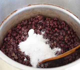 红豆年糕的做法步骤:5