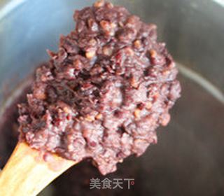 红豆年糕的做法步骤:6