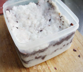 红豆年糕的做法步骤:10