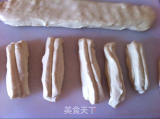 油条的做法步骤：2