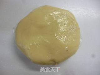 黑白双色小熊饼干的做法步骤:3
