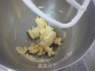 黑白双色小熊饼干的做法步骤：2