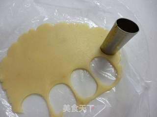 黑白双色小熊饼干的做法步骤:7