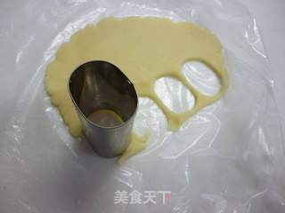 黑白双色小熊饼干的做法步骤:6
