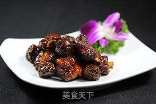 话梅排骨的做法步骤:12