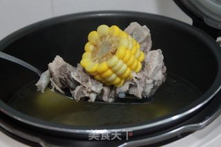 玉米排骨粥的做法步骤:5