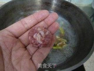 冬瓜丸子汤的做法步骤:4