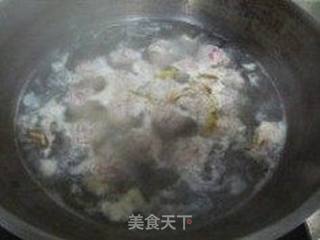 冬瓜丸子汤的做法步骤:6